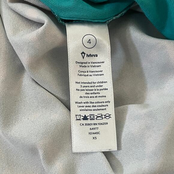 Ivivva Lululemon Girl's Double Dutch Tank Top - Picture 4 of 4